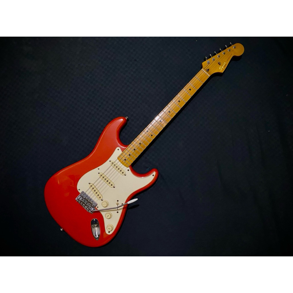 gitar Squier by Fender Stratocaster Classic Vibe 50s made in China Original