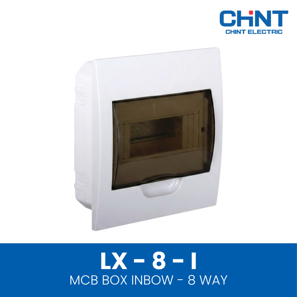 Box MCB LARKIN LX-8-I 8 Group Inbow Flush Mounted Panel Box Original