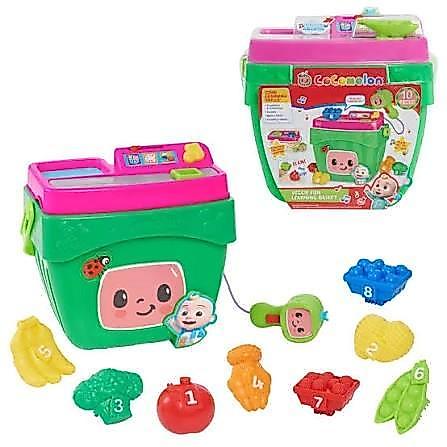 COCOMELON VEGGIE FUN LEARNING BASKET MAINAN EDUKASI