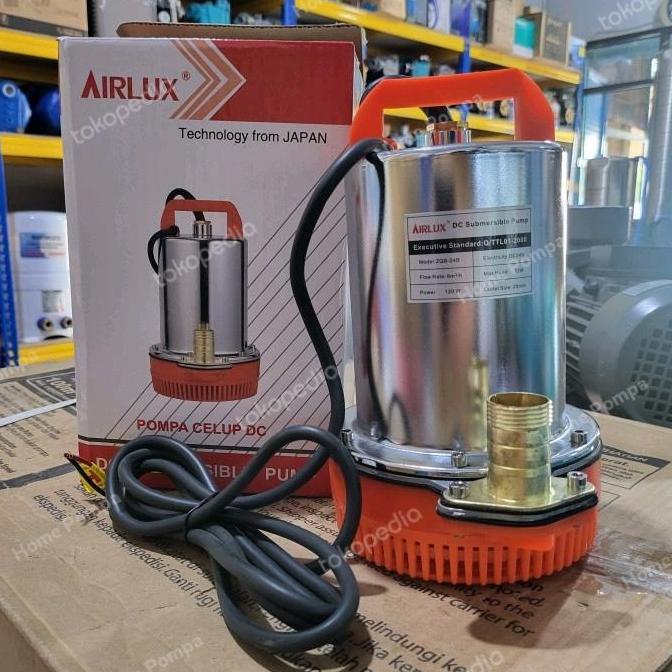 POMPA CELUP STAINLESS AIRLUX DC 24 VOLT RESTOCK