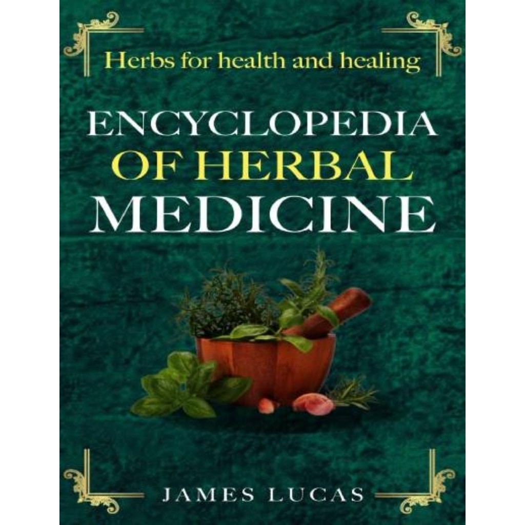 JUAL Herbal Medicine Book, Encyclopedia of Herbal Medicine