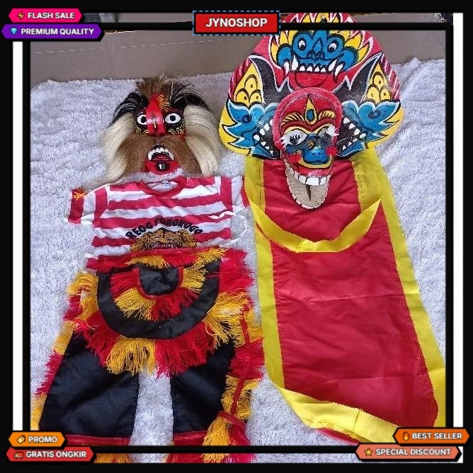 Barongan / barongan anak / barongan devil / barongan thek / caplokan /devil / barongan murah Siap Ki