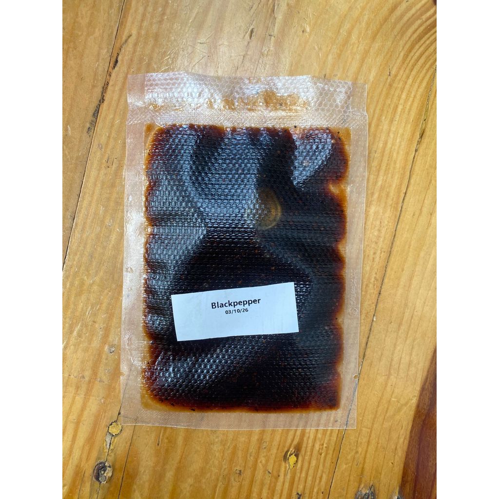 [Mafia Daging] Sauce Blackpepper 60g