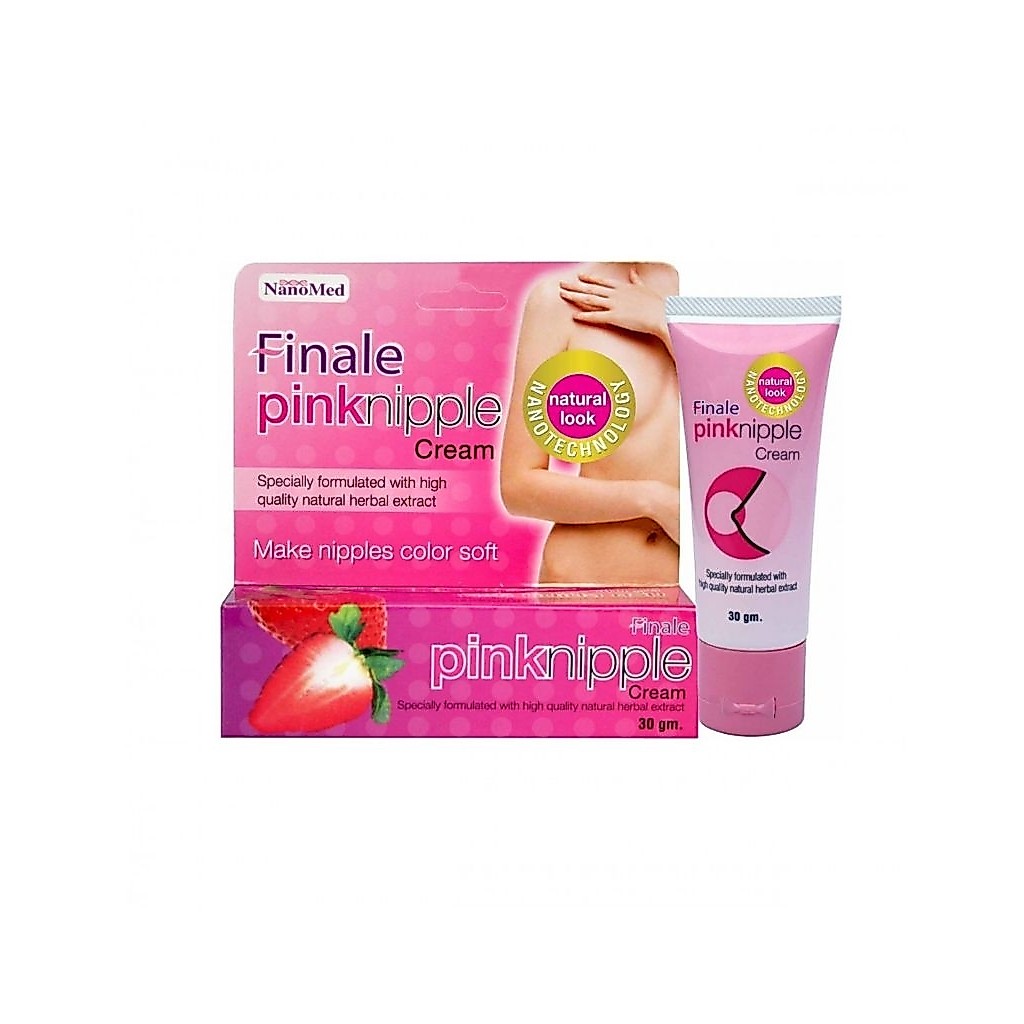 Nano Med Finale Pink Nipple Cream Pelembab Pemerah Bibir / Puting