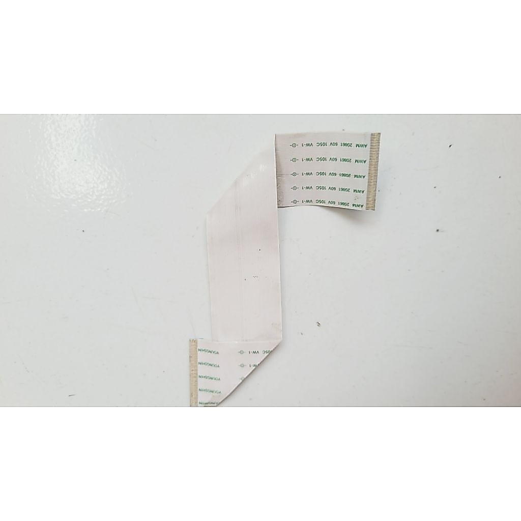 Kabel Fleksibel Tcon menuju Mainboard Tv Toshiba 32" 32p1400vj