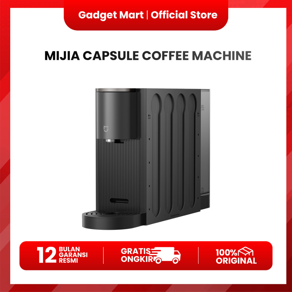 Xiaomi MIJIA CAPSULE COFFEE MACHINE  - Garansi Resmi