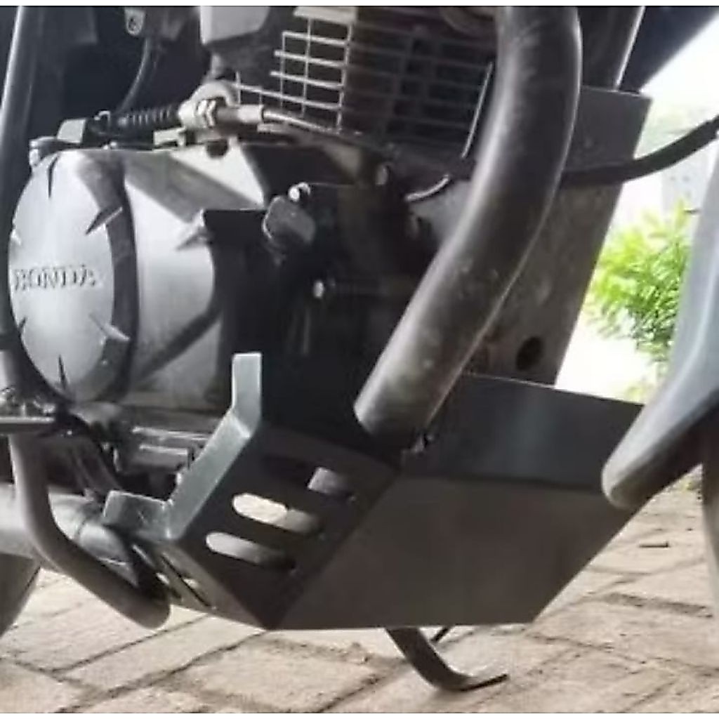 SKIDPLATE MEGAPRO SKIDPLATE VERZA SKIDPLATE CB VERZA COVER MESIN HONDA COVER MESIN MEGAPRO COVER MES