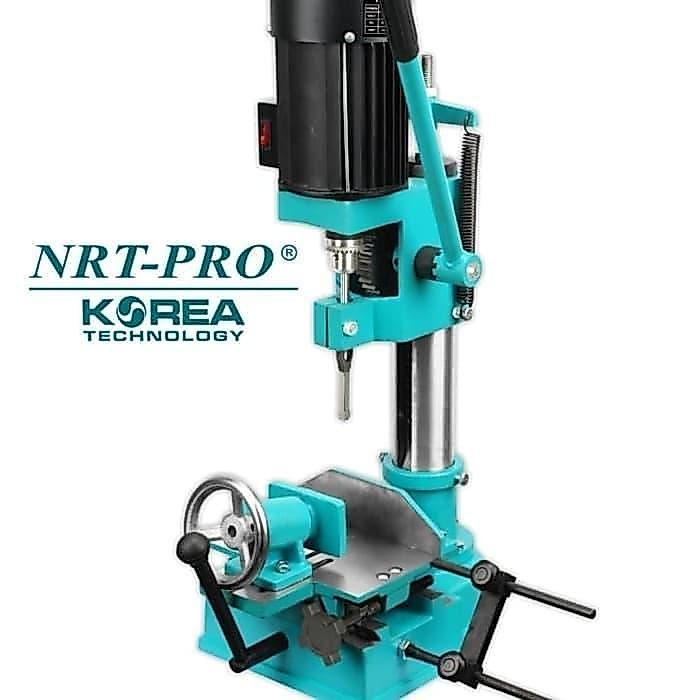 NRT-PRO Mesin bor bobok kayu - Chisel - Tatah kotak - Mortise Machine