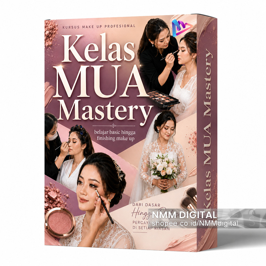 Kelas Kursus MUA Profesional - Belajar Dari Basic Hingga Finishing Makeup