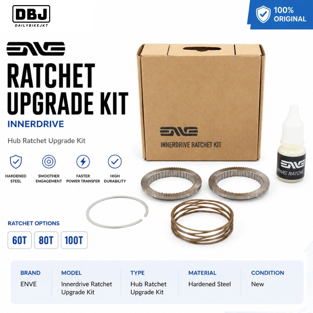 ENVE Innerdrive Ratchet Upgrade Kit 60T 80T 100T Hub Ratchet System