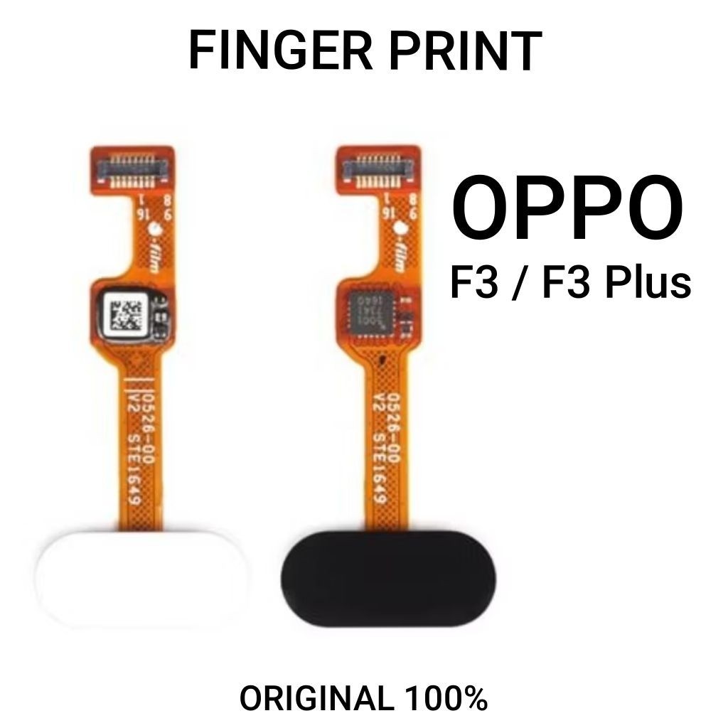 Flexible Tombol Home For Oppo F3 / F3+ / F3Plus Flexible On Off Power Home Fingerprint Home Oppo F3 