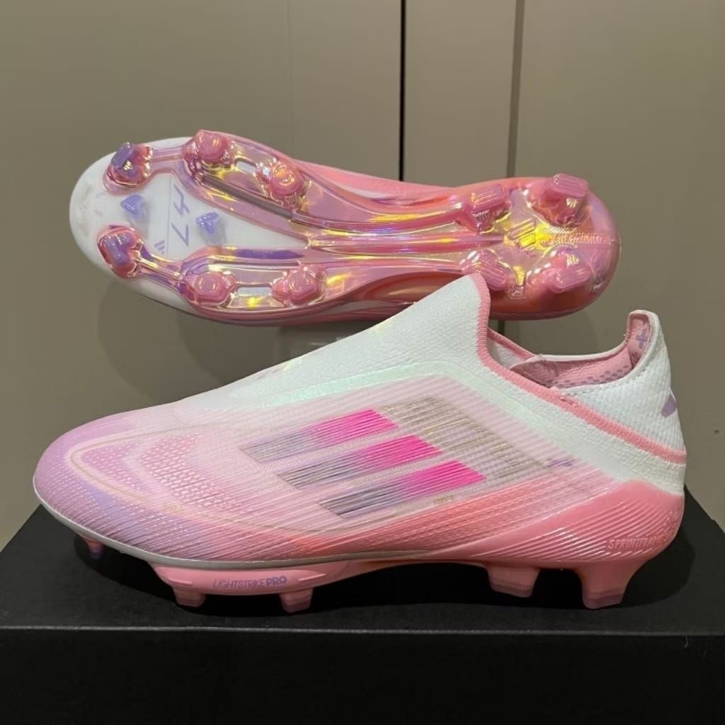 Sepatu Bola F50+ Elite Laceless Lamine Yamal FG     Berkualitas