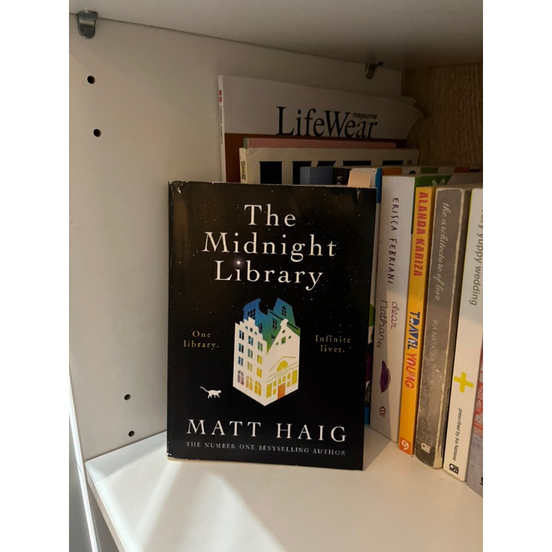 preloved buku the midnight library by matt haig