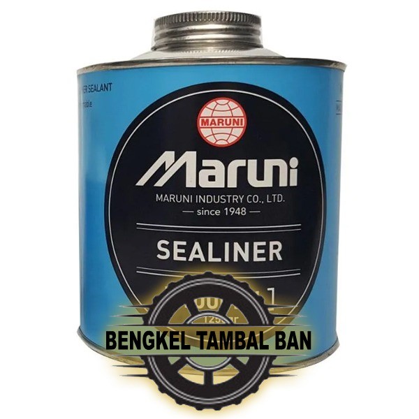 Maruni Sealiner 1000cc Cairan pelapis Tambal ban Tiptop     Berkualitas