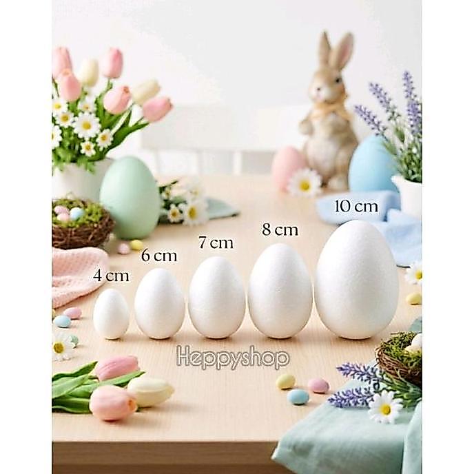 &<&<&<&] Telur Paskah Gabus, Telur Gabus, Telur Sterofoam