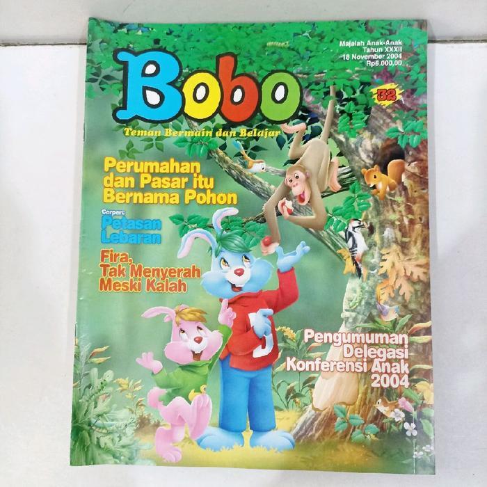Bobo Majalah anak-anak Tahun XXXII 18 November 2004 - Petasan lebaran