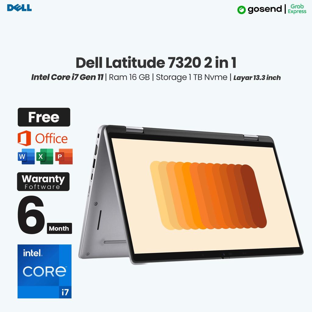 Laptop Dell Latitude 7320 2 in 1 Touchscreen