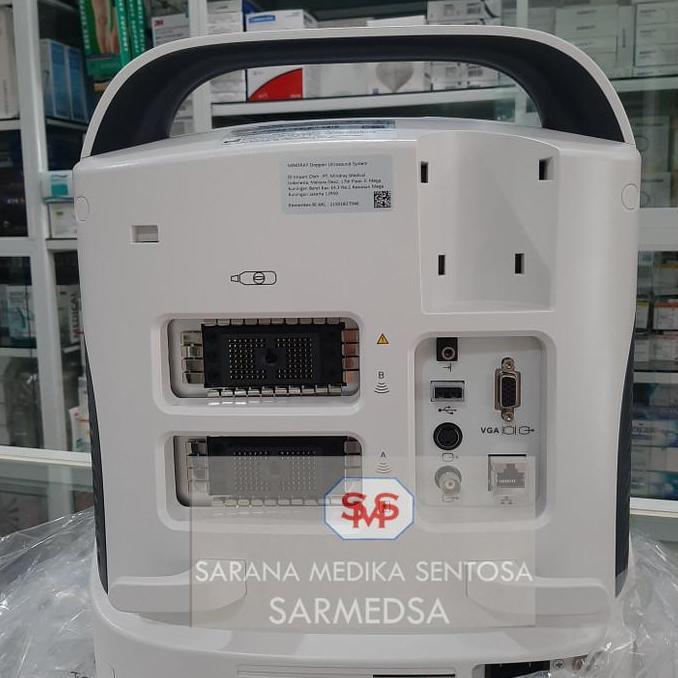 Alat Usg Dp 10 Mindray Double Connector + Baterai / Usg Dp-10 Mindray