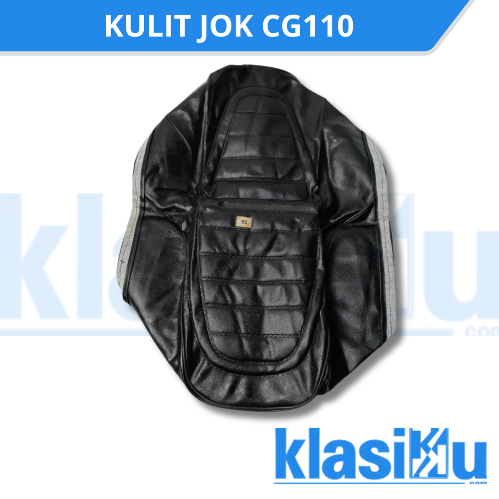 Kulit Jok Honda Cg110 Cg125 Cb100 Cb125  Cover Sadel CB 100 PNP Mpm Ful Pres Bukan Jahitan
