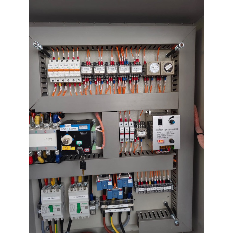 panel ATS 30kva,40kva,50kva,60kva