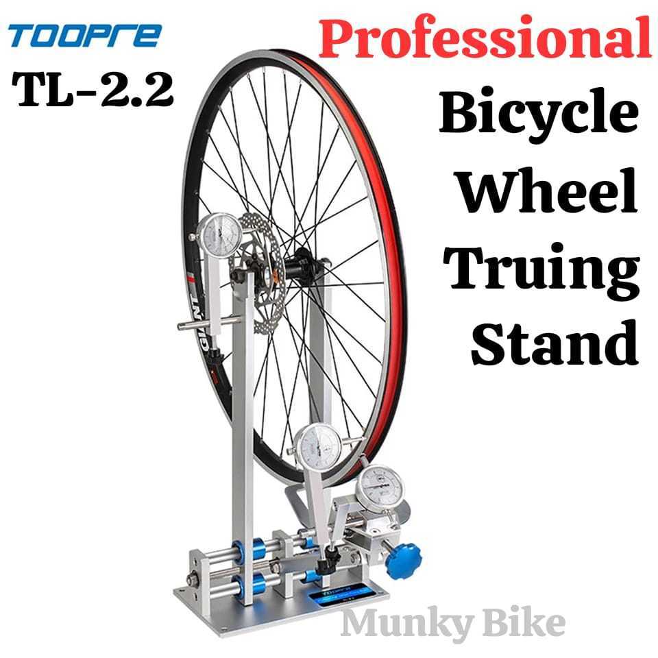 Foto Toopre TL-2.2 Alat Setel Ruji Jari Stel Velg Rim Sepeda Professional Truing Rims Tool Dial Gauge