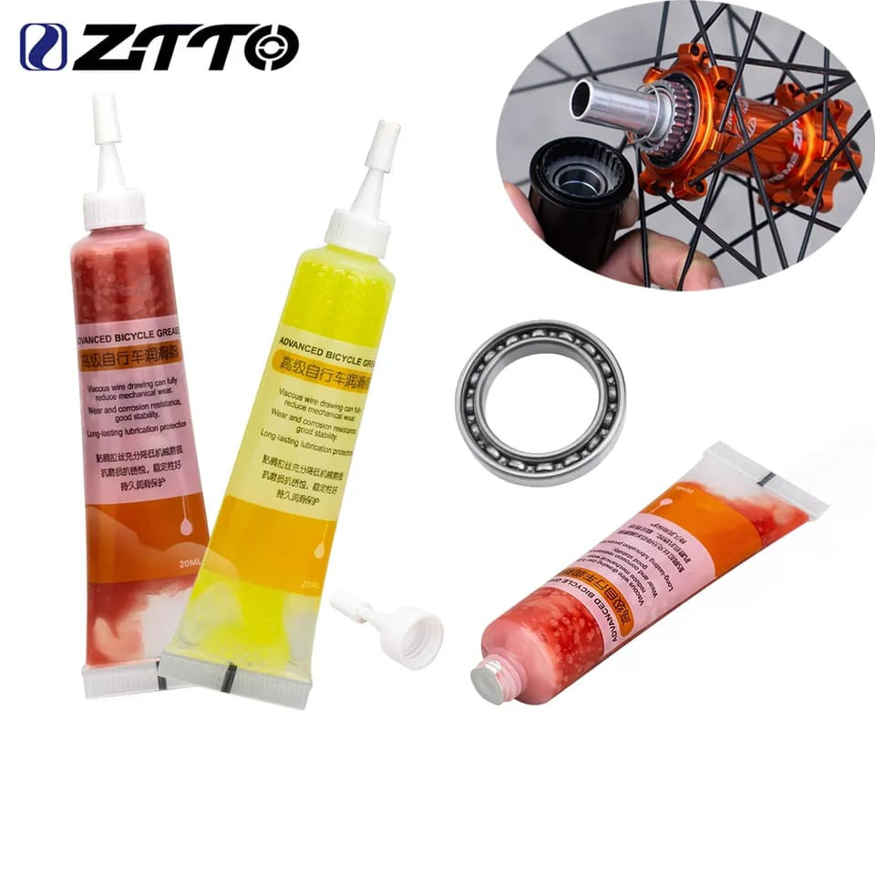 Foto Ztto Premium Grease Stempet Gemuk Bearing Sepeda NLGI 0 2.5 bike lube