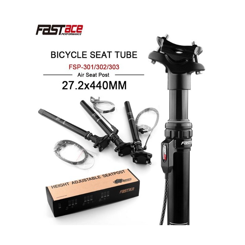 Foto Dropper Adjustable Seatpost Fastace T125 27.2 x 440 Central Remote
