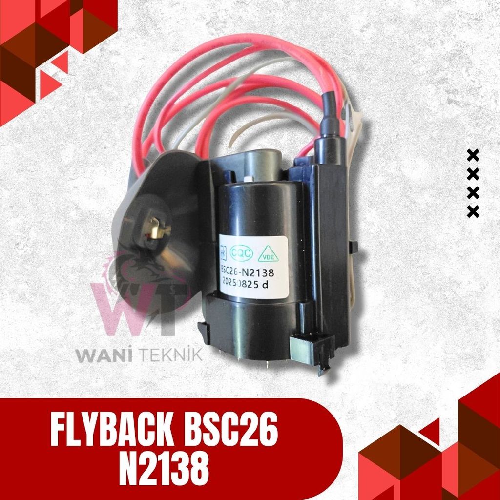 FBT Flyback TV LG Ukuran 29 Inch Tipe BSC26 N2138 Suku Cadang TV Tabung