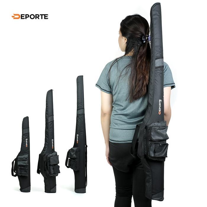 TergacorTas Joran Pancing Michigi Multifungsi 80 100 120 Cm Anti Air Joran Casting Spinning Jigging 