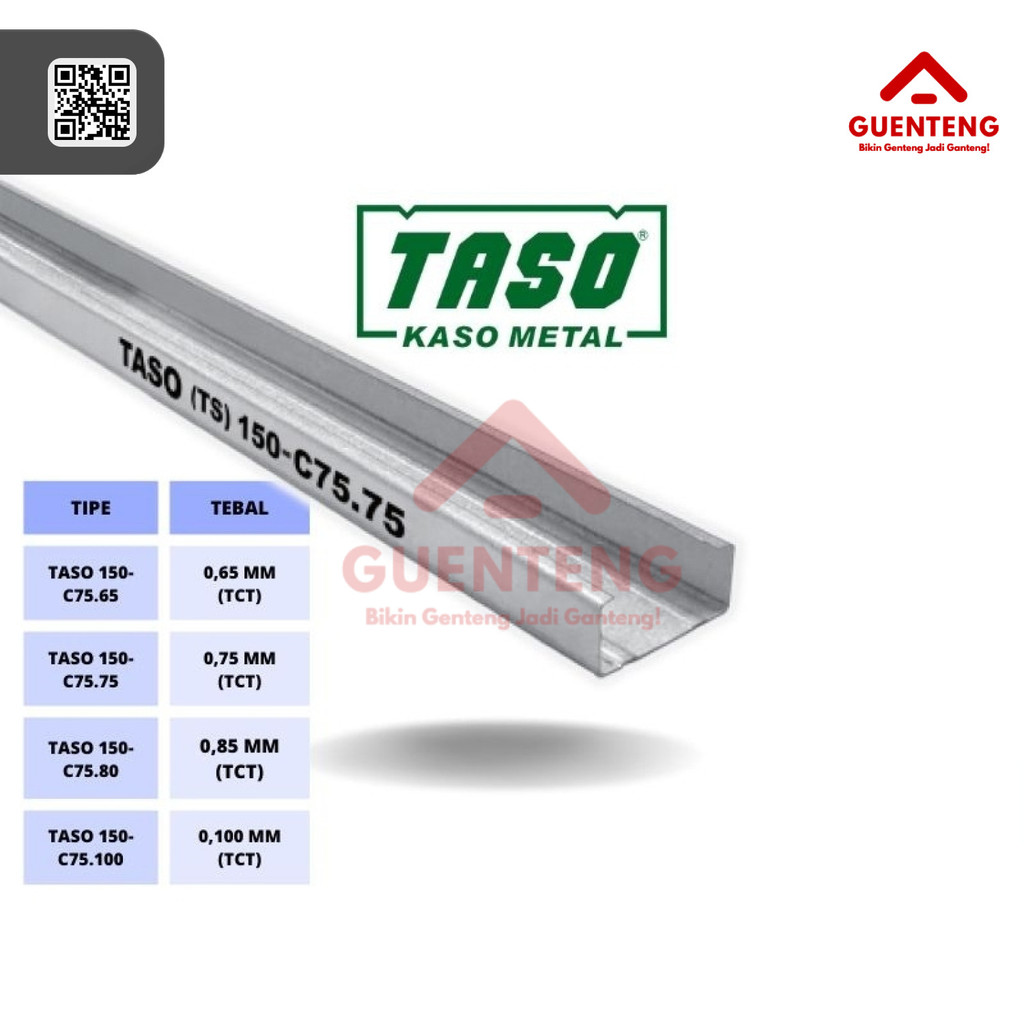 Baja Ringan TASO TS 150 C 75.75