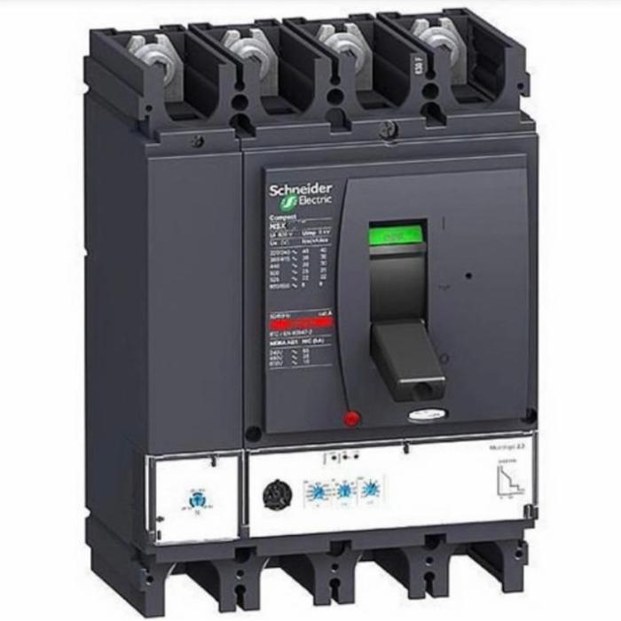 mccb nsx400n 400a 4pole schneider