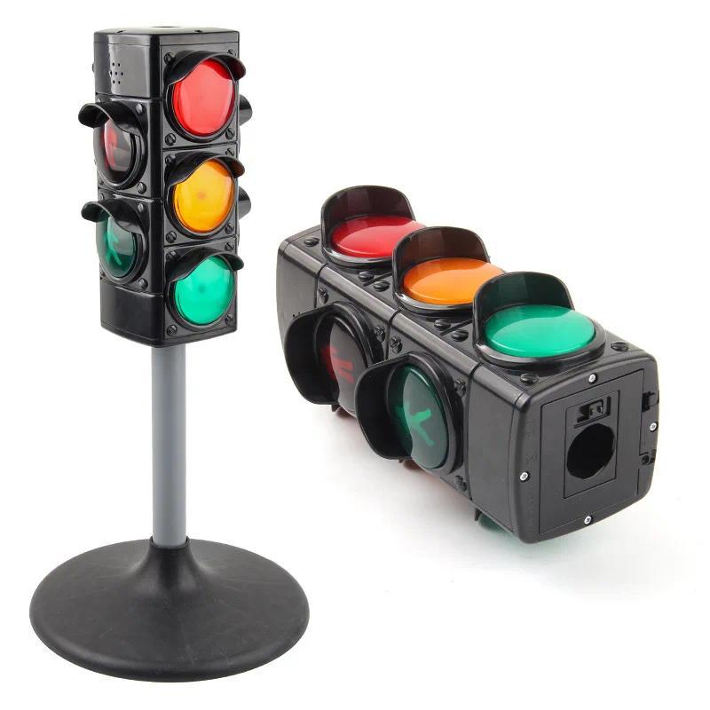 Simulation Traffic Light Toy Traffic Signal Model, Children's Traffic Light Toy, Children's Puzzle T