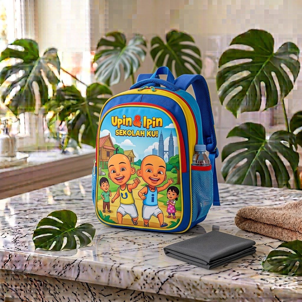 Tas Ransel Sekolah Upin Ipin Shopee