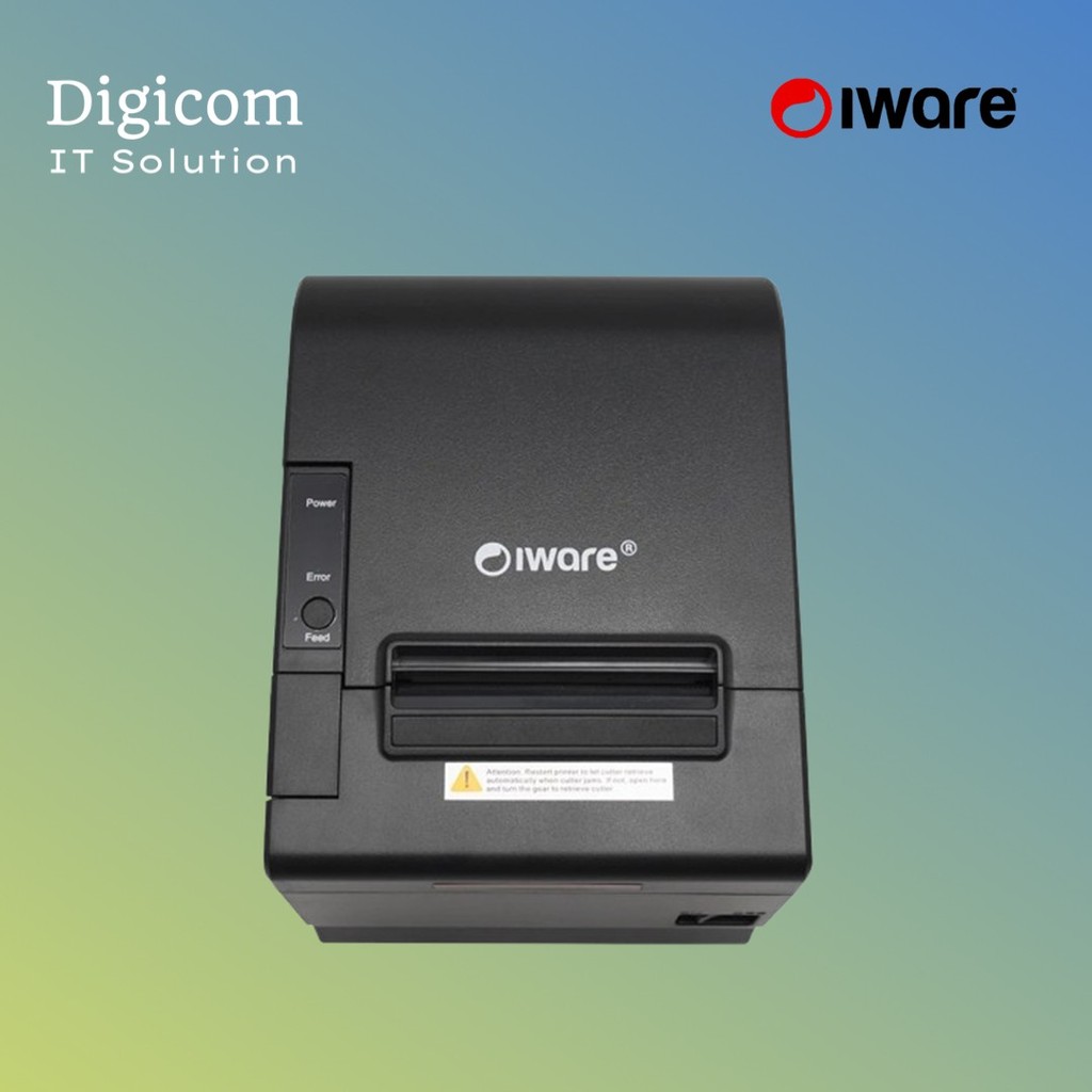 PRINTER BLUETOOTH IWARE J300H USB/ WIFI/ BARCODE