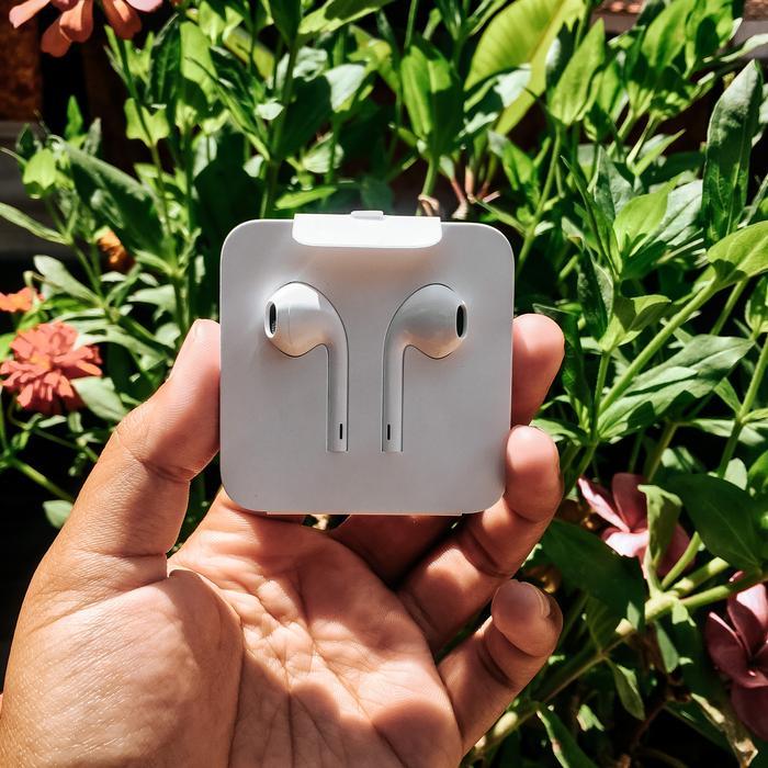 earpods headset iPhone original copotan ibox - Lightning Xs