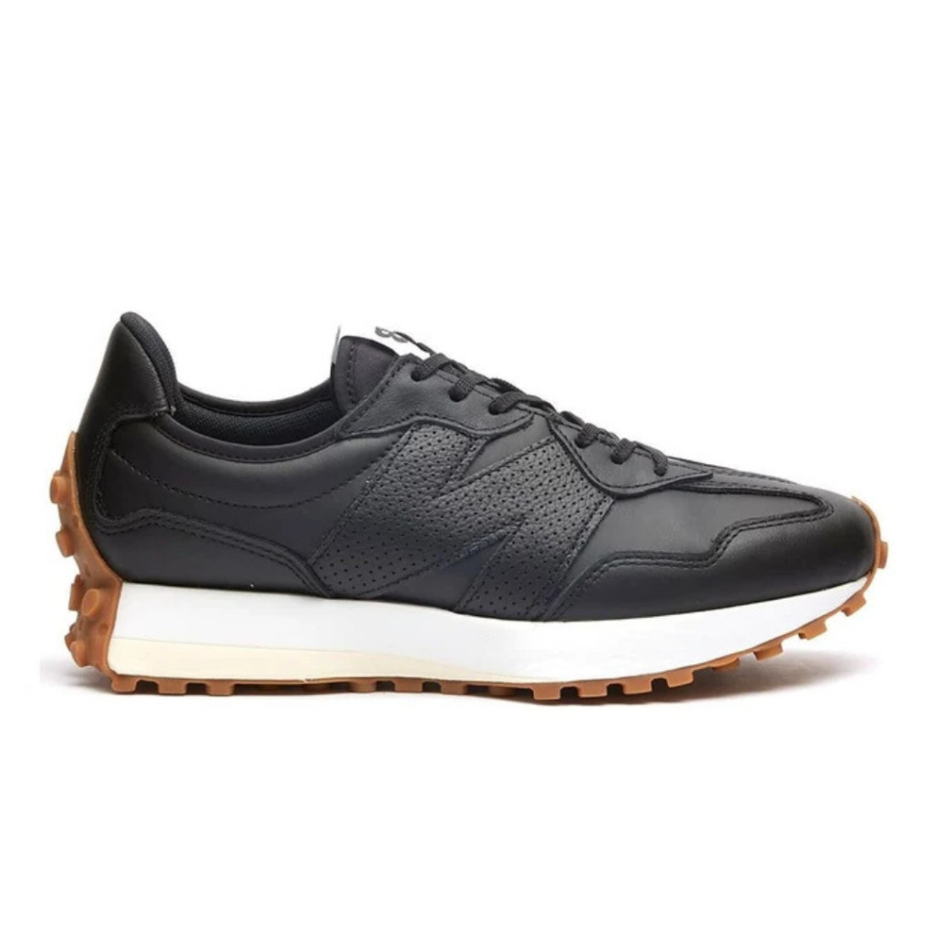 Sepatu NB Sneakers New Balance 327 Black Phantom