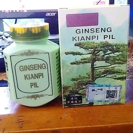 lakone_indonesia KAPSUL GINGSENG KIANPI PIL ASLI ORIGINAL 100% KIANPII PIL YAYA 100% ORIGINAL * ( AP