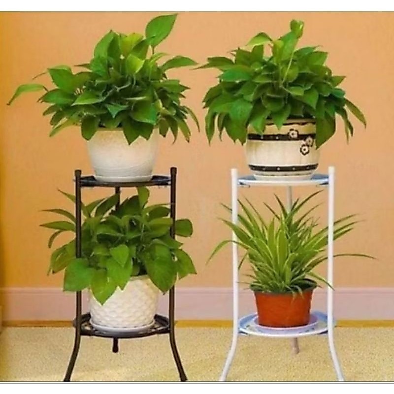 Rak Bunga Besar/Wadah Rak Pot Bunga Besar/Standing Pot Bunga Besar