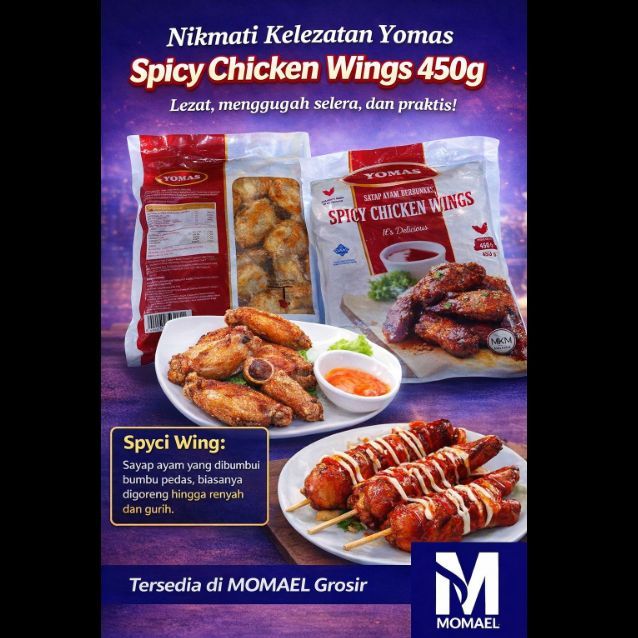 yomas chicken spyci wing 500