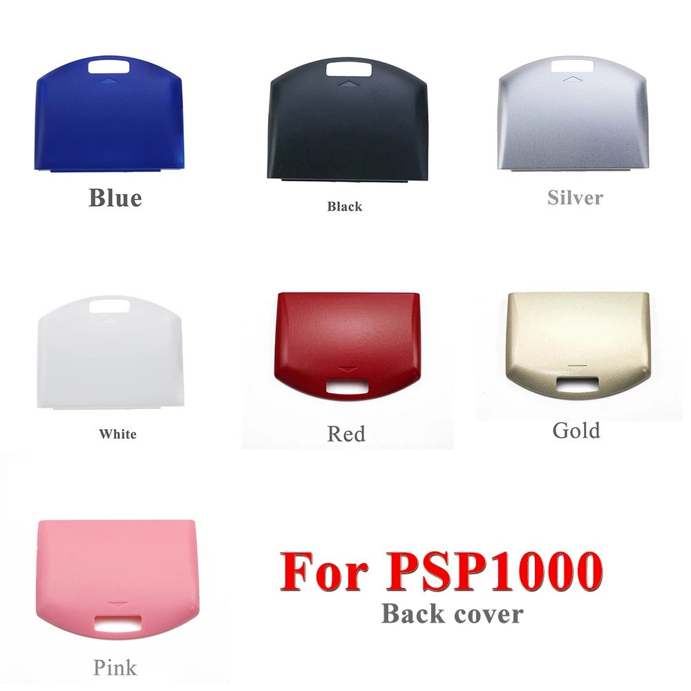 Casing Pengganti Penutup Baterai Belakang untuk Seri PSP 1000