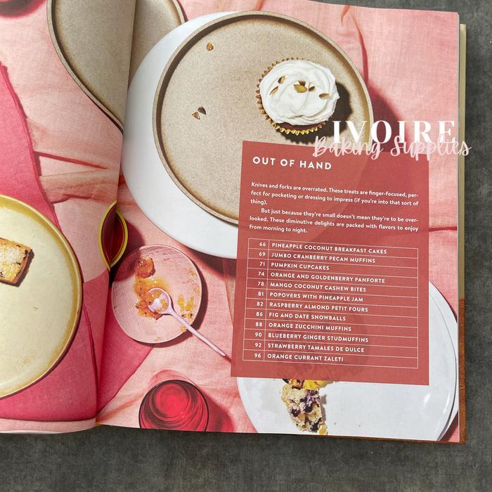 Fruit Cake Baking Book / Recipe Book