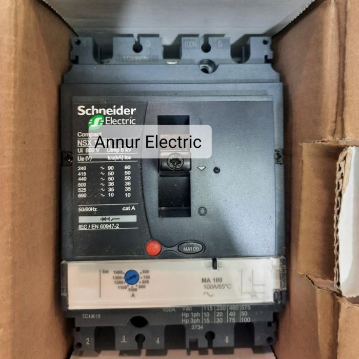 Schneider Mccb Nsx160f MA 3p 150A LV430830