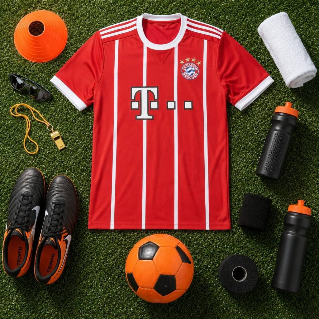Jersey Bayern Munich 2017/18 Full Printing Gratis Custom Patch dan Nameset