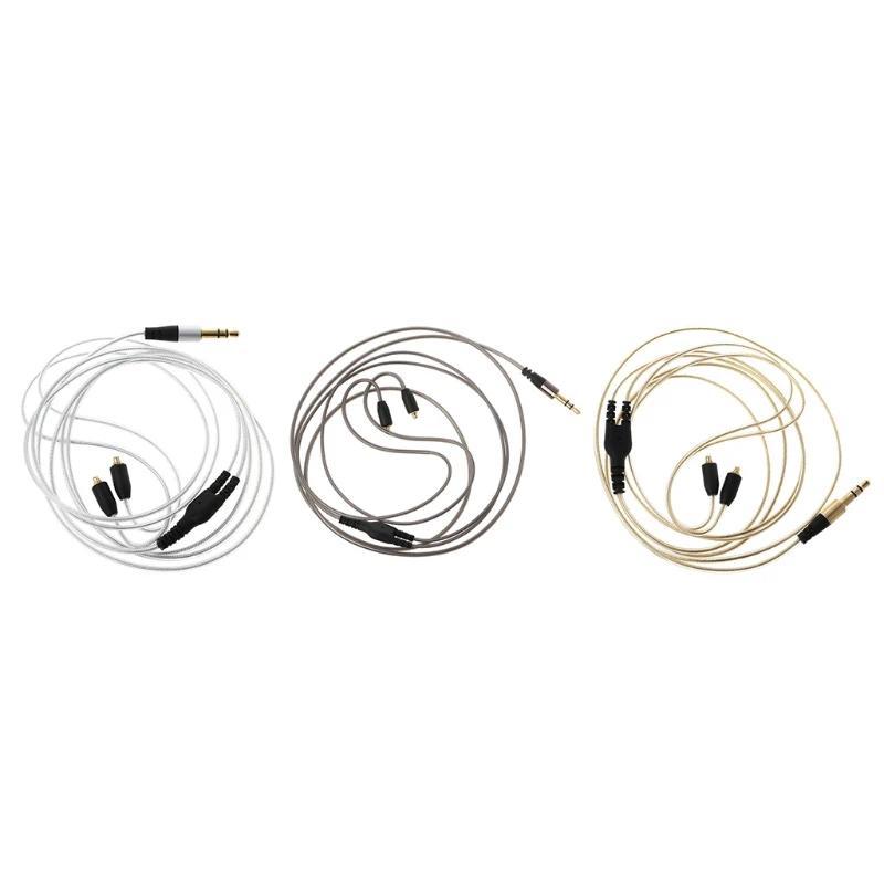 MMCX Cable for  SE215 SE315 SE535 SE846 Earphones Headphone Cables Cord for xiaomi