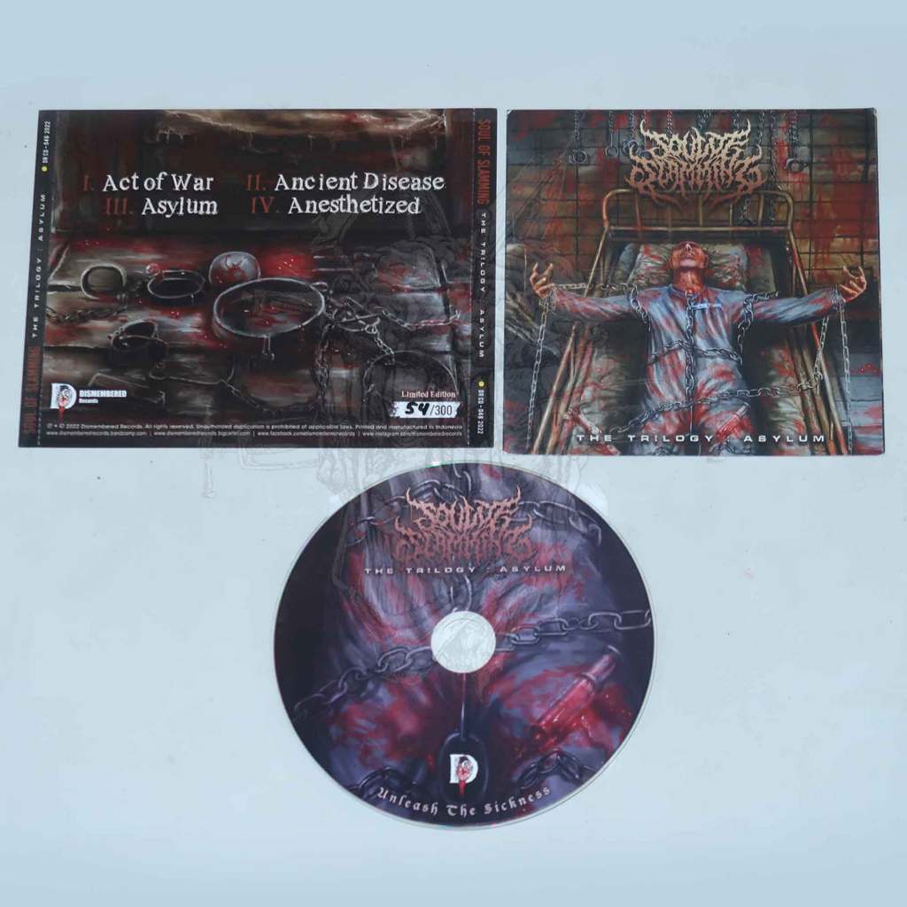 CD - SOUL OF SLAMMING -The Trilogy: Asylum