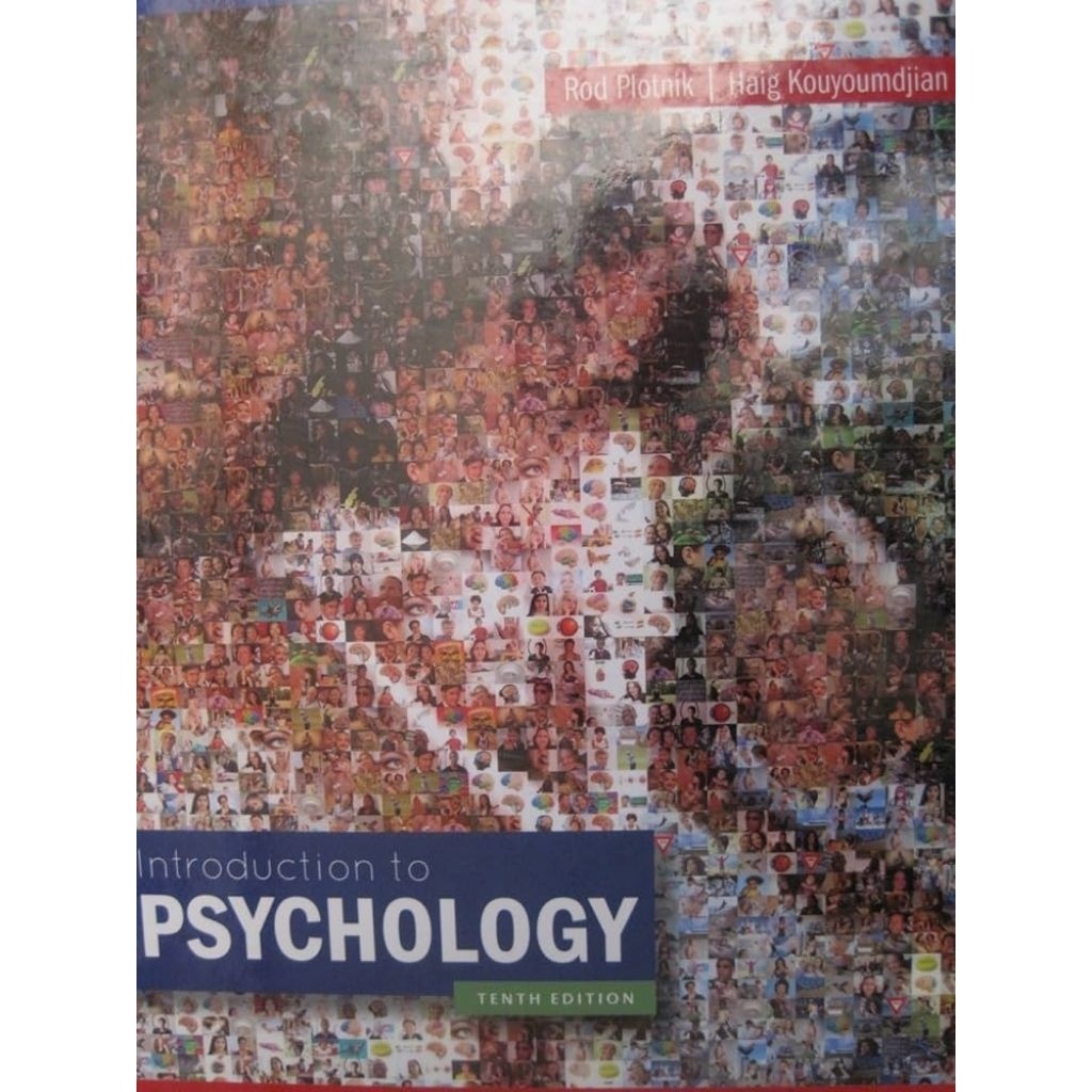 buku BUKU INTRODUCTION TO PSYCHOLOGY 10TH EDITION BY ROD PLOTNIK