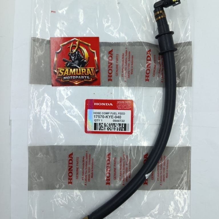 SELANG INJECTOR / SELANG BENSIN HONDA MEGAPRO FI K97