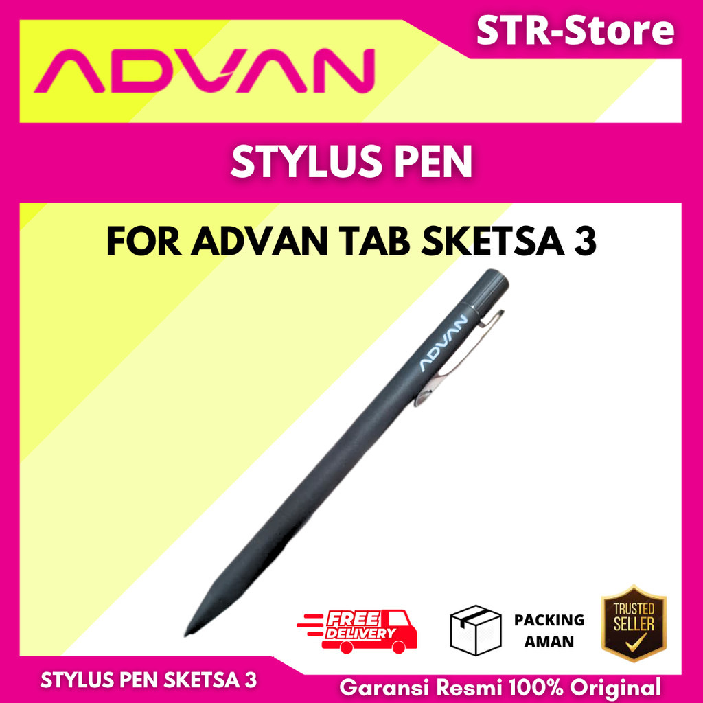 ADVAN STYLUS PEN SKETSA 3 KEYBOARD CASE ADVAN TAB SKETSA 3 UNTUK TABLET ADVAN SKETSA 3