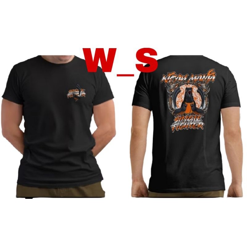 KAOS KICAU MANIA SINGLE FIGHTER SABLON DTF