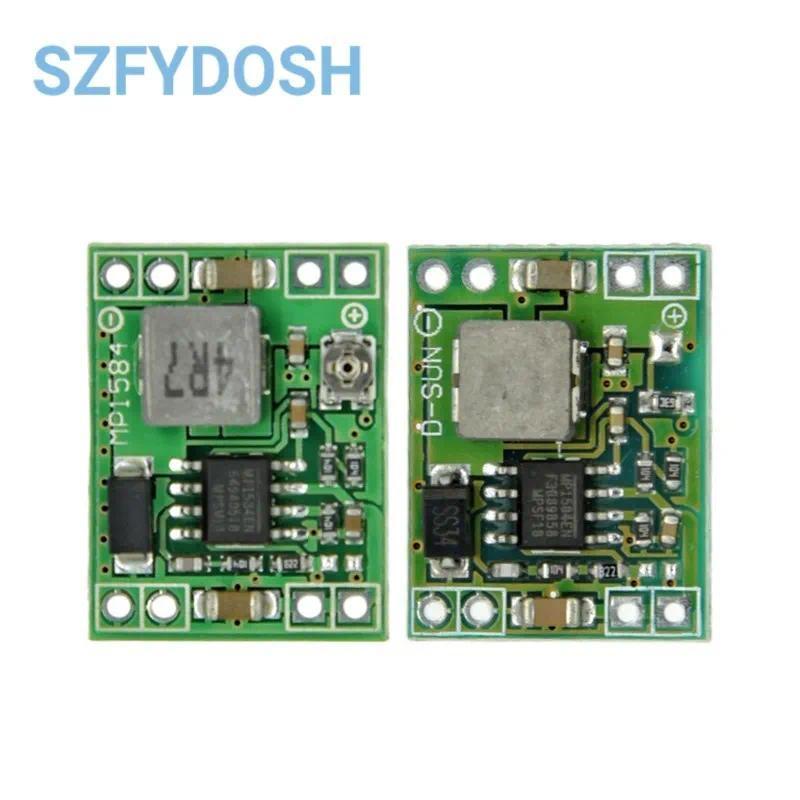MP1584EN 3A Ultra-Small Size DC-DC Step Down Supply Module Adjustable Power Step-down Descenng Outpu
